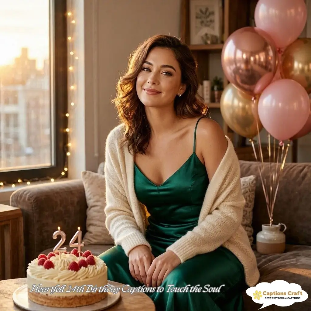 135+ Fun 24th Birthday Captions For Instagram And Quotes For Big Birthday Vibes