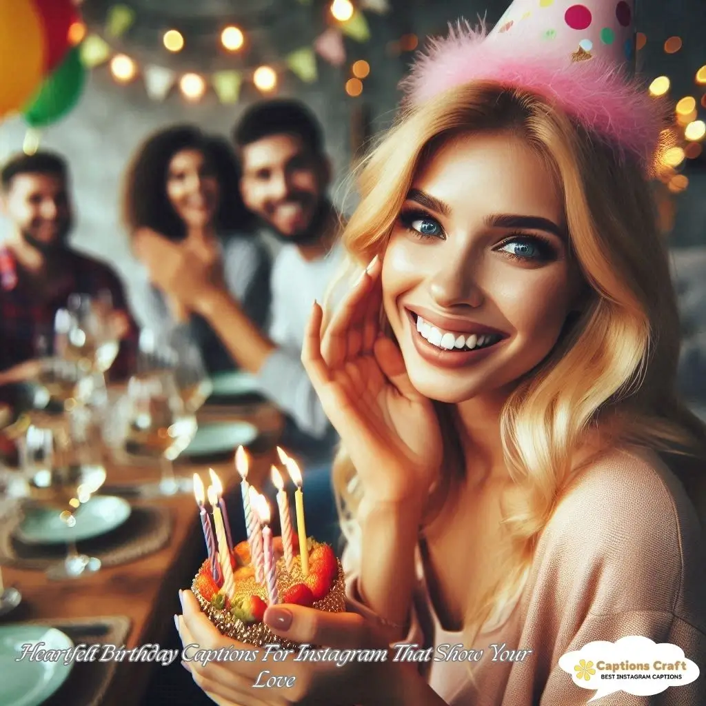 Celebrate with 139+ Birthday Captions For Instagram and Quotes That Spark Joy