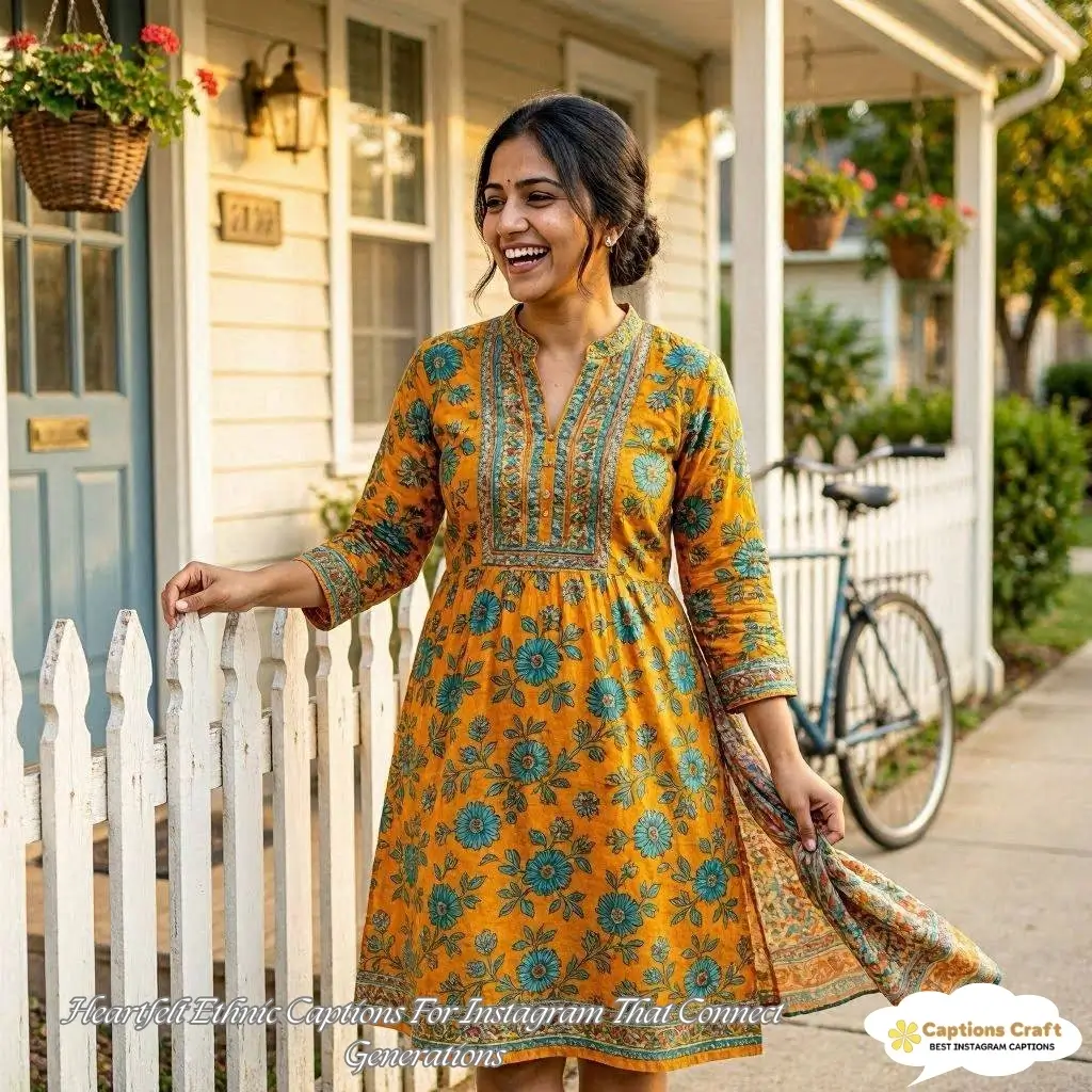Celebrate Culture with 129+ Unique Ethnic Captions For Instagram and Quotes to Shine Bright