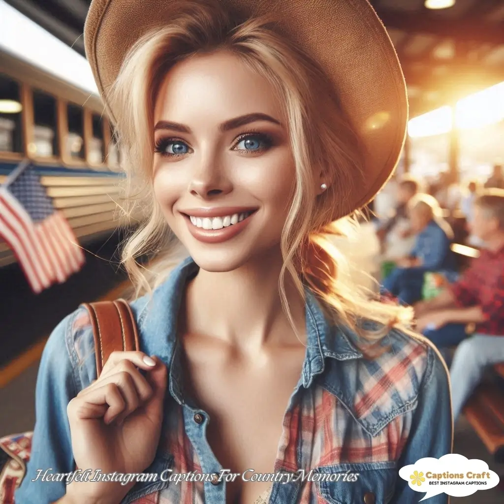 139+ Captivating Country Captions For Instagram and Quotes That Spark Joy