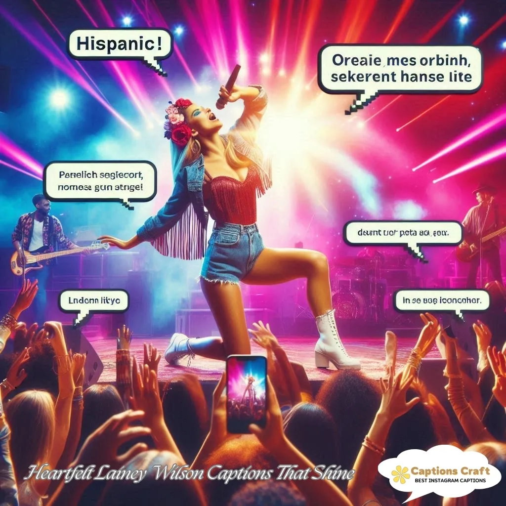 135+ Inspiring Lainey Wilson Captions For Instagram and Quotes That Shine Bright