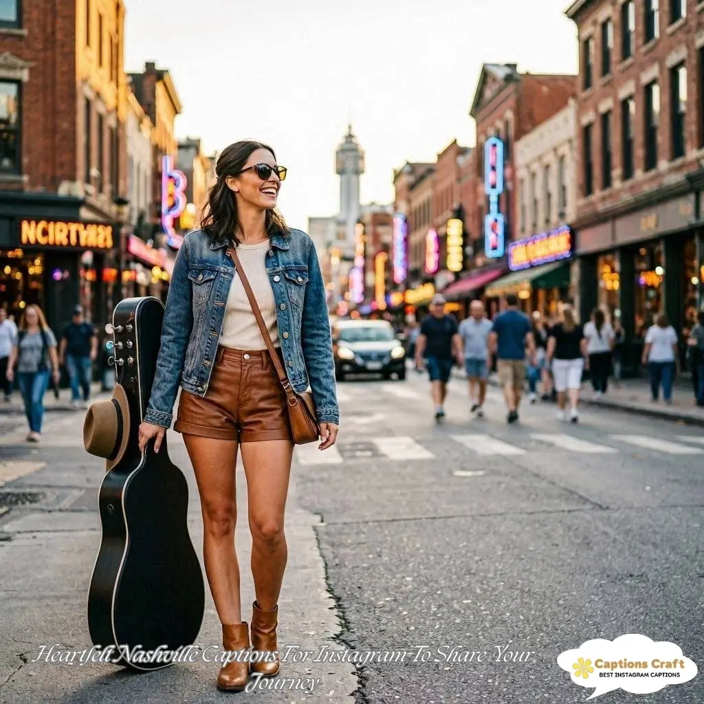 149+ Creative Nashville Captions For Instagram and Quotes to Capture Your Journey