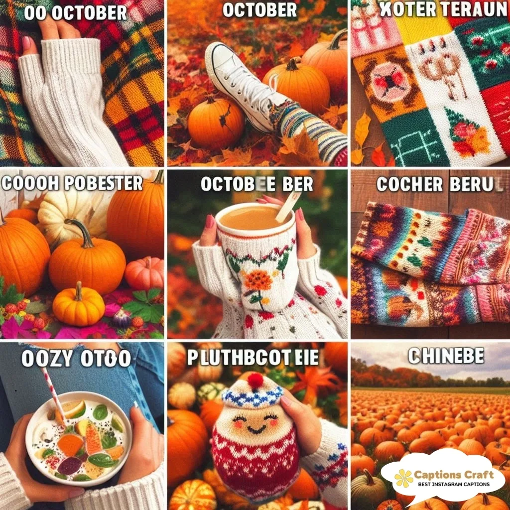 147+ Inspiring October Captions For Instagram and Quotes to Brighten Your Feed