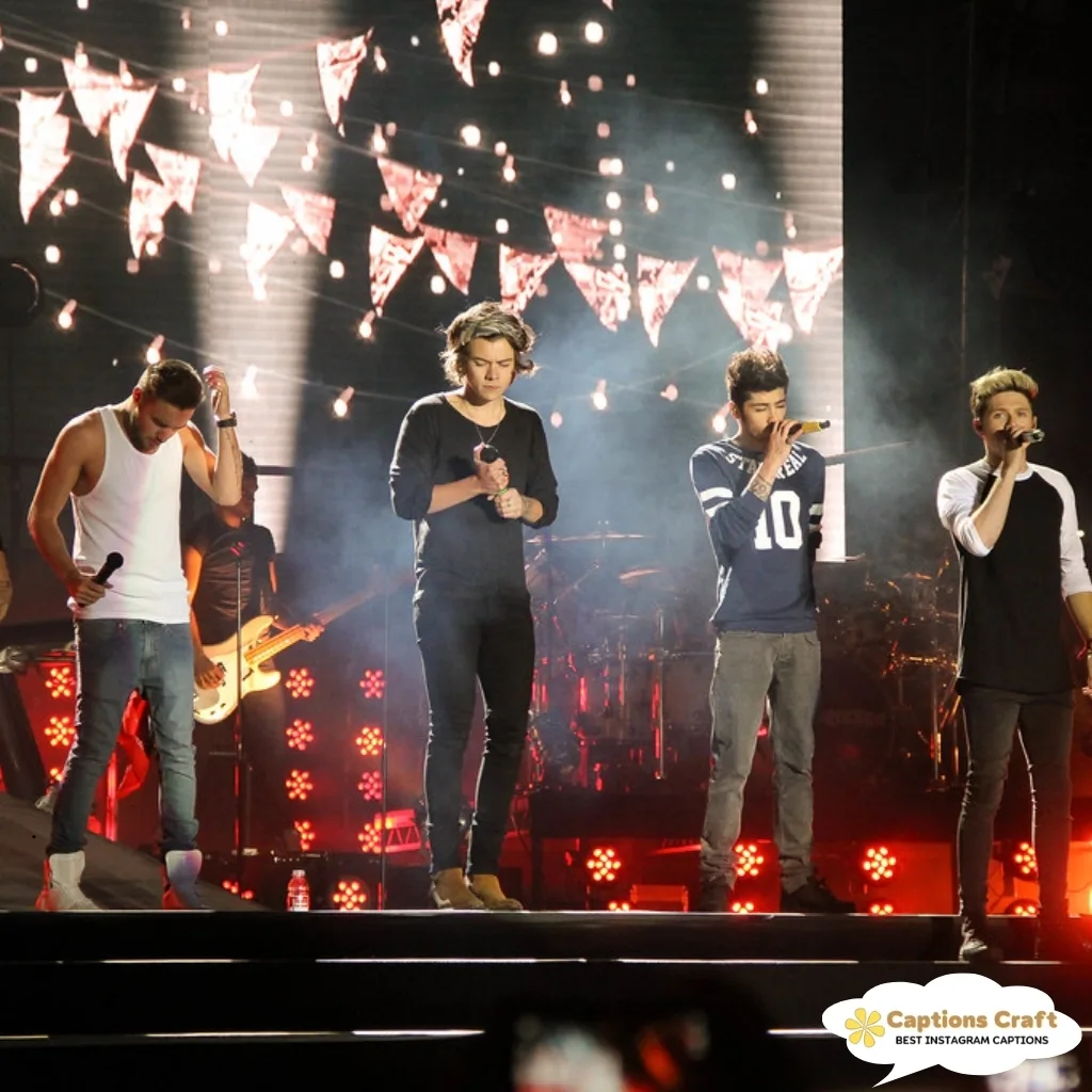 Heartfelt One Direction Instagram Captions For Your Favorite Moments