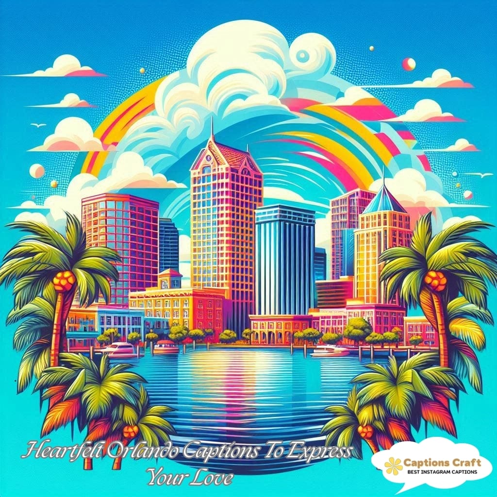 143+ Magical Orlando Captions For Instagram and Quotes to Spark Joy