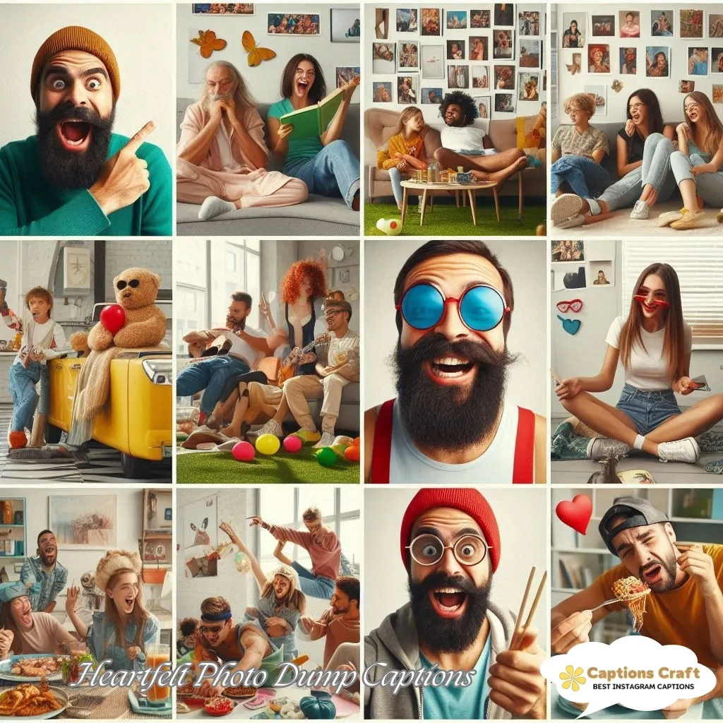 139+ Inspiring Photo Dump Captions For Instagram and Quotes to Share Your Moments