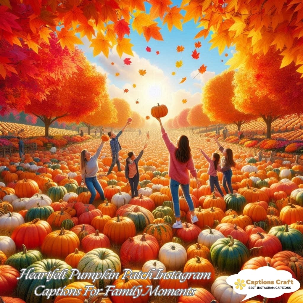 143+ Charming Pumpkin Patch Captions For Instagram and Quotes to Fall in Love With