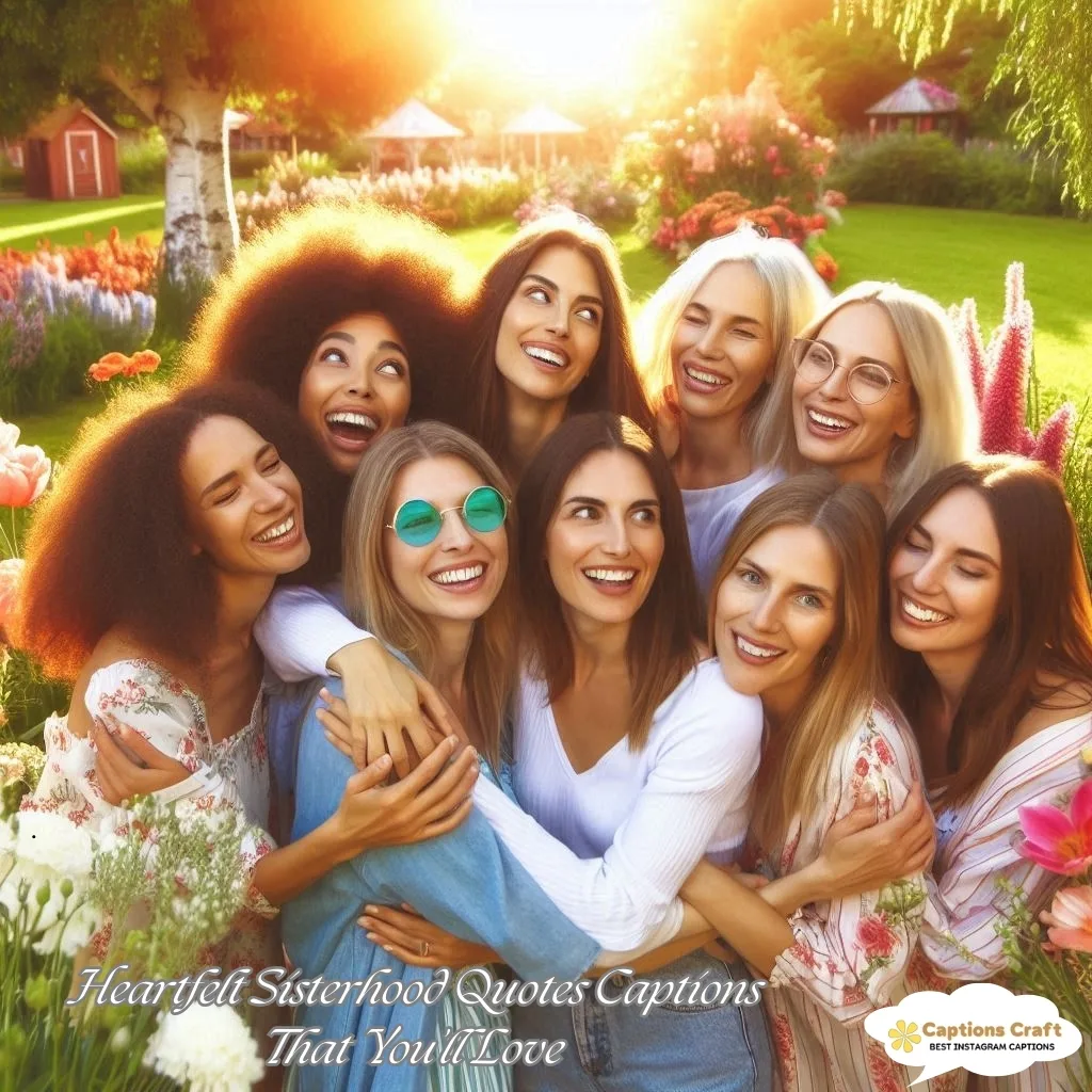 137+ Empowering Sisterhood Captions For Instagram and Inspiring Quotes