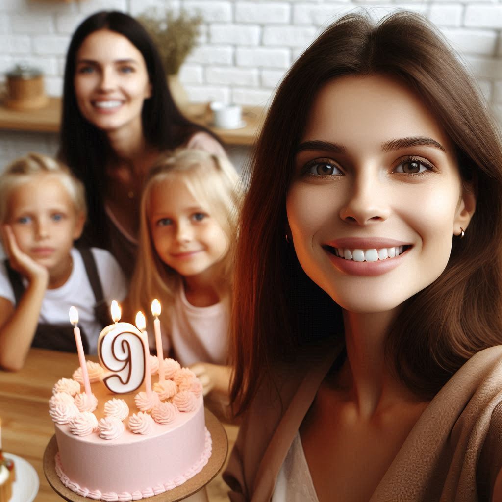 Heartwarming 9th Birthday Captions For Instagram