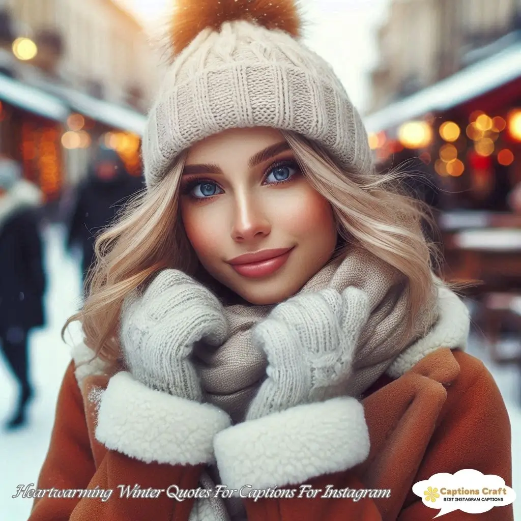 139+ Essential Winter Captions For Instagram and Quotes That Spark Joy