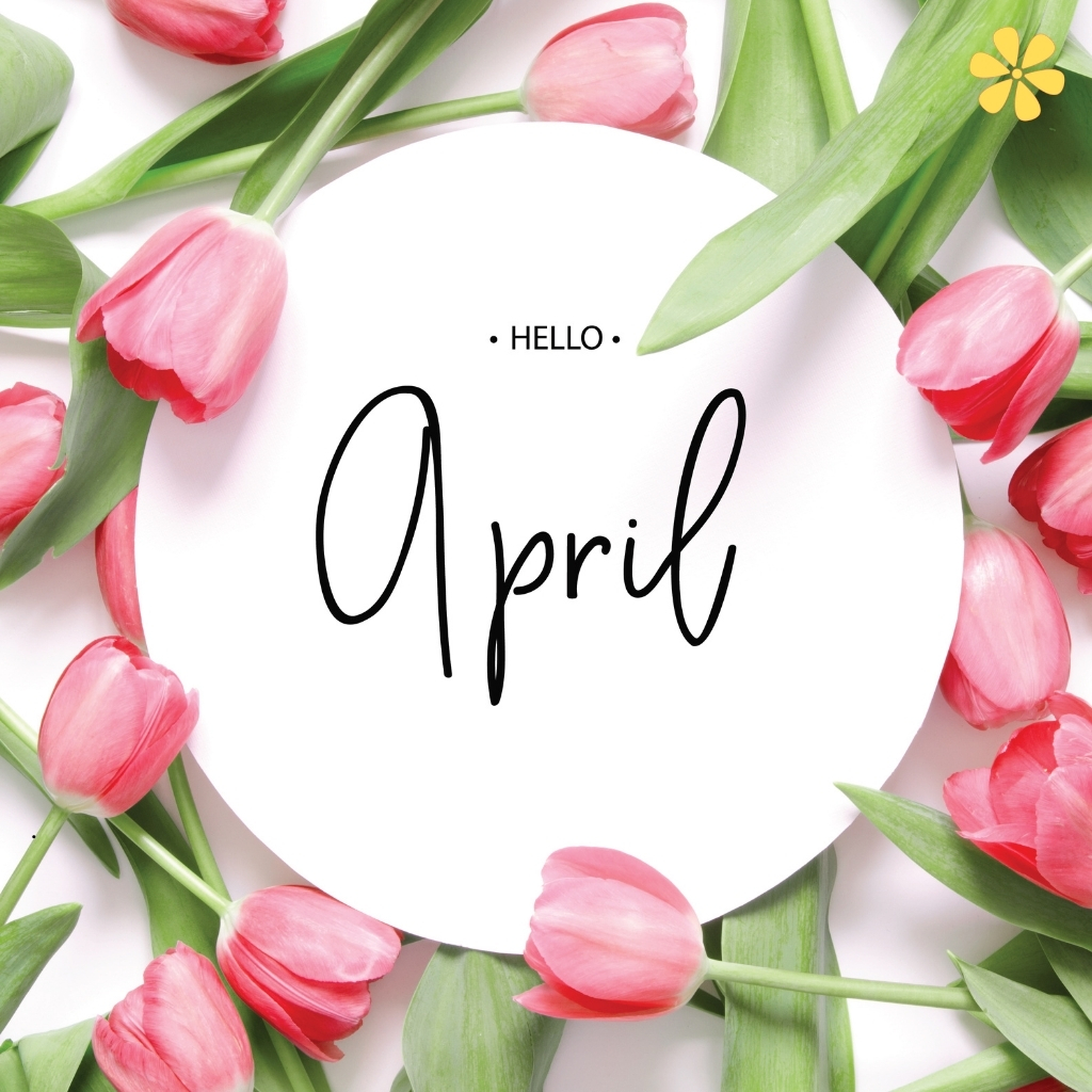 Hello April Quotes And Captions