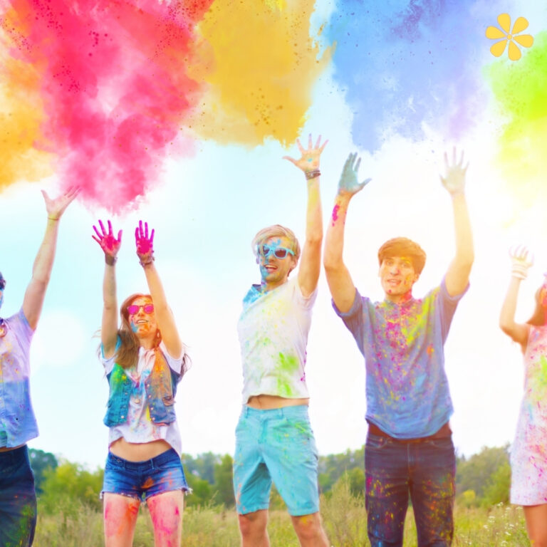 Holi Captions Instagram