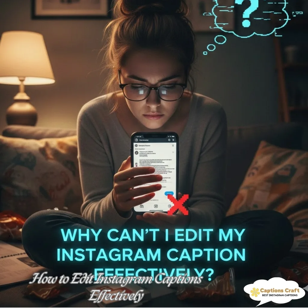 Why Cant I Edit My Instagram Caption Effectively?