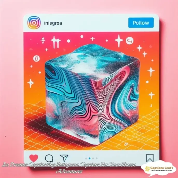 Ice Dreams Captivating Instagram Captions For Your Frozen Adventures