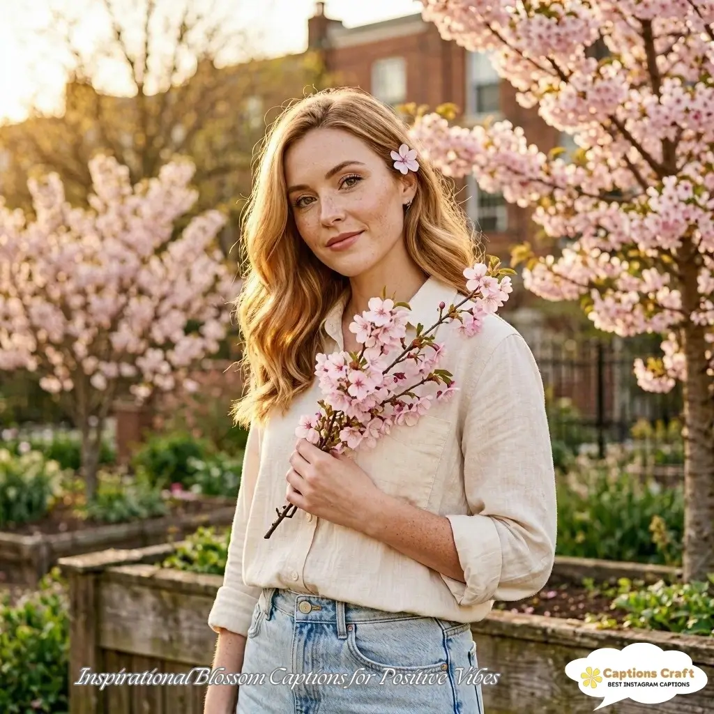 145+ Blossom Captions For Instagram to Brighten Your Feed