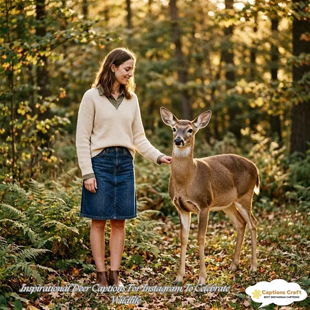 135+ Deer Captions For Instagram Perfect for Nature Lovers