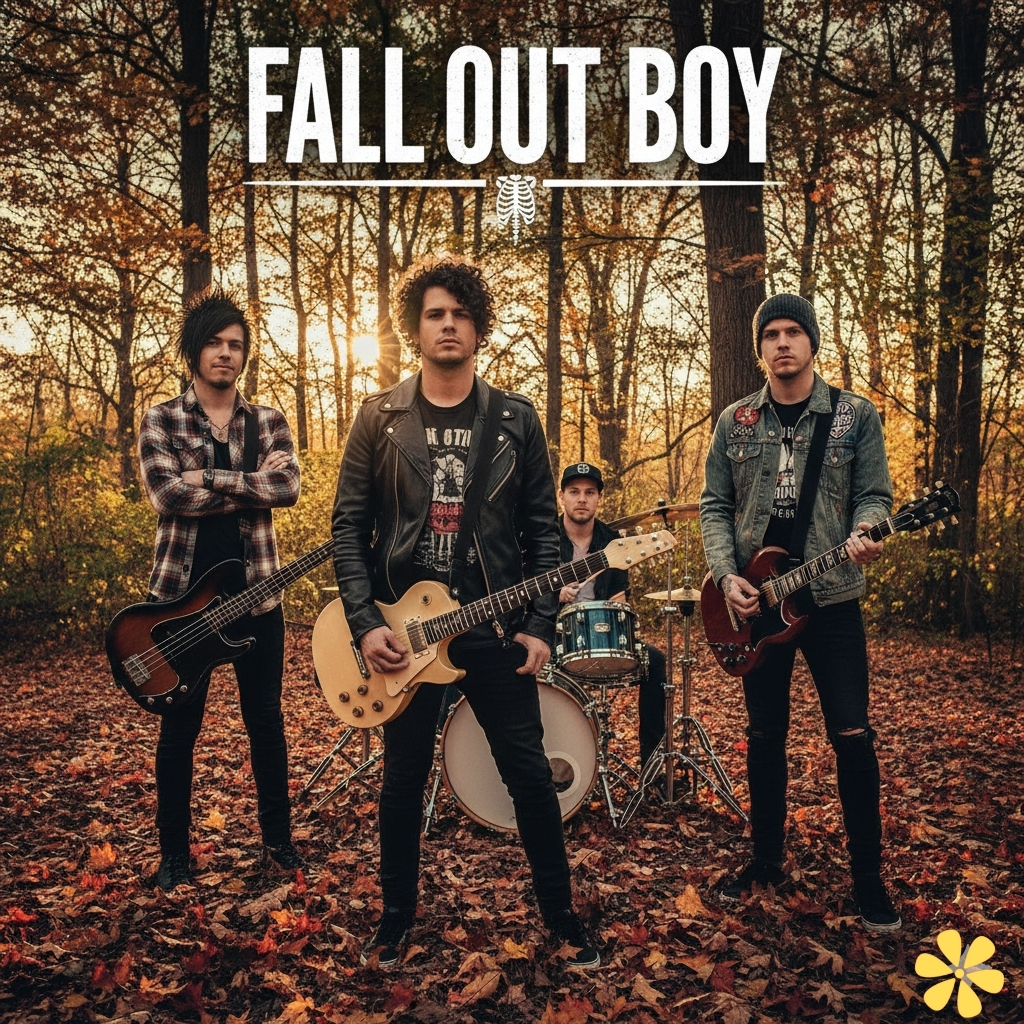 Inspirational Fall Out Boy Instagram Captions