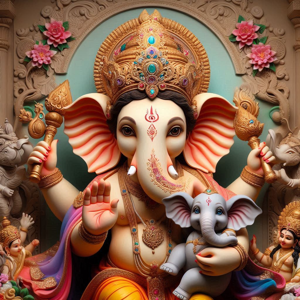 200+ Ganpati Captions For Instagram to Celebrate with Joy 4 Inspirational Ganpati Captions for Sharing