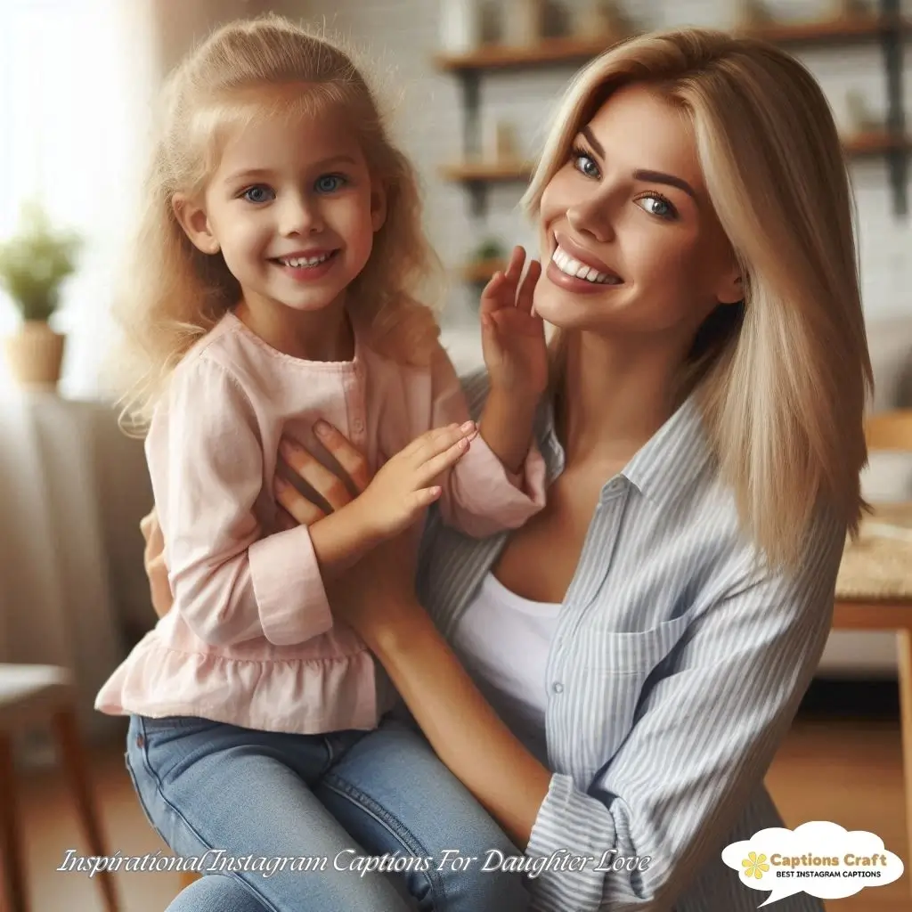 125+ Heartwarming Daughter Captions For Instagram and Quotes That Shine Bright