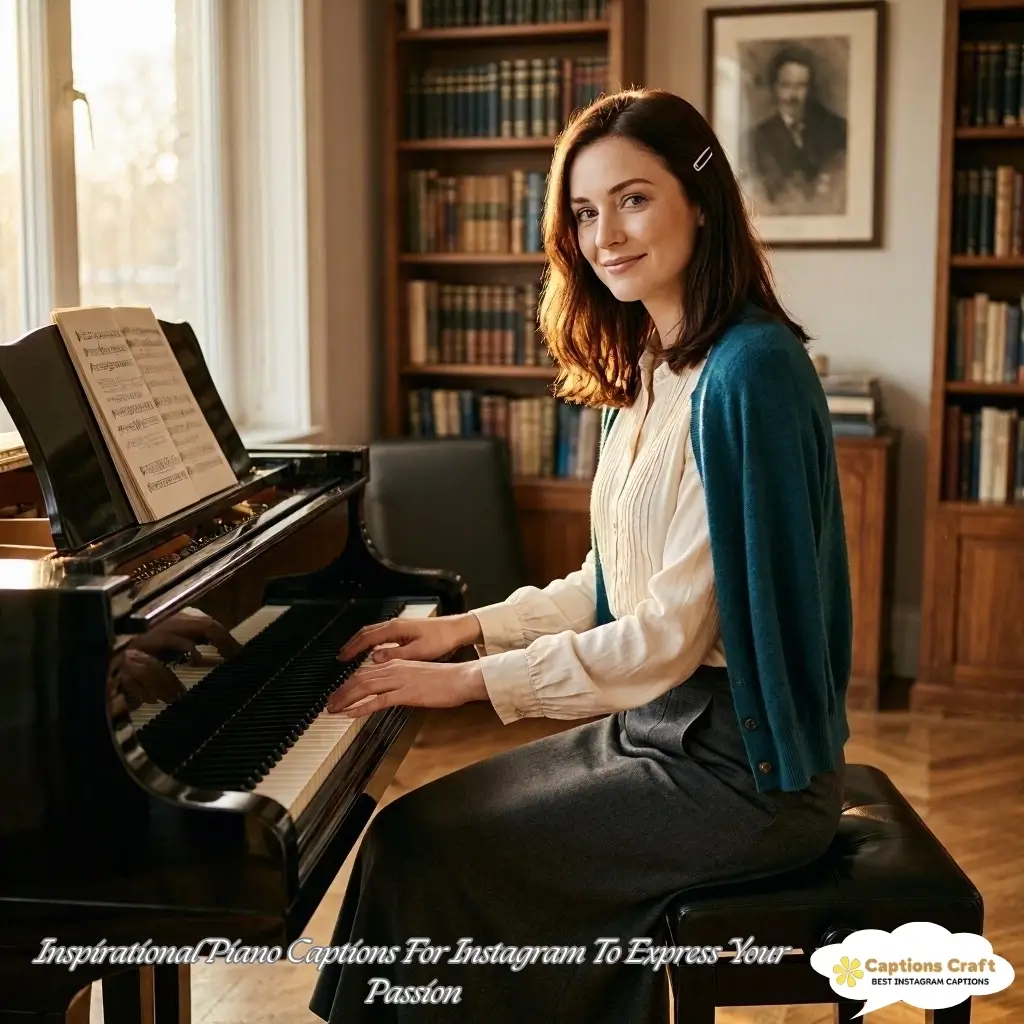 125+ Piano Captions For Instagram to Inspire Your Posts