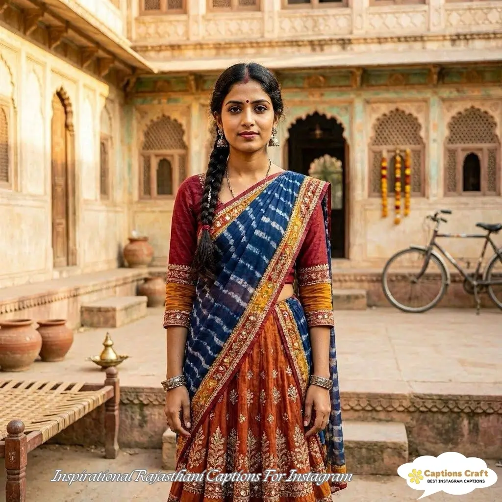 193+ Top Rajasthani Captions For Instagram to Enhance Your Posts