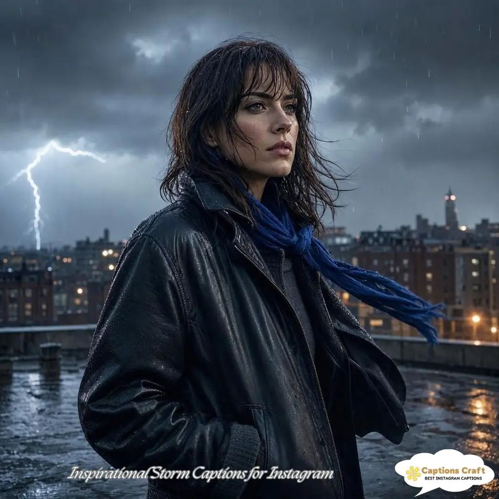 127+ Storm Captions For Instagram to Capture Nature's Fury