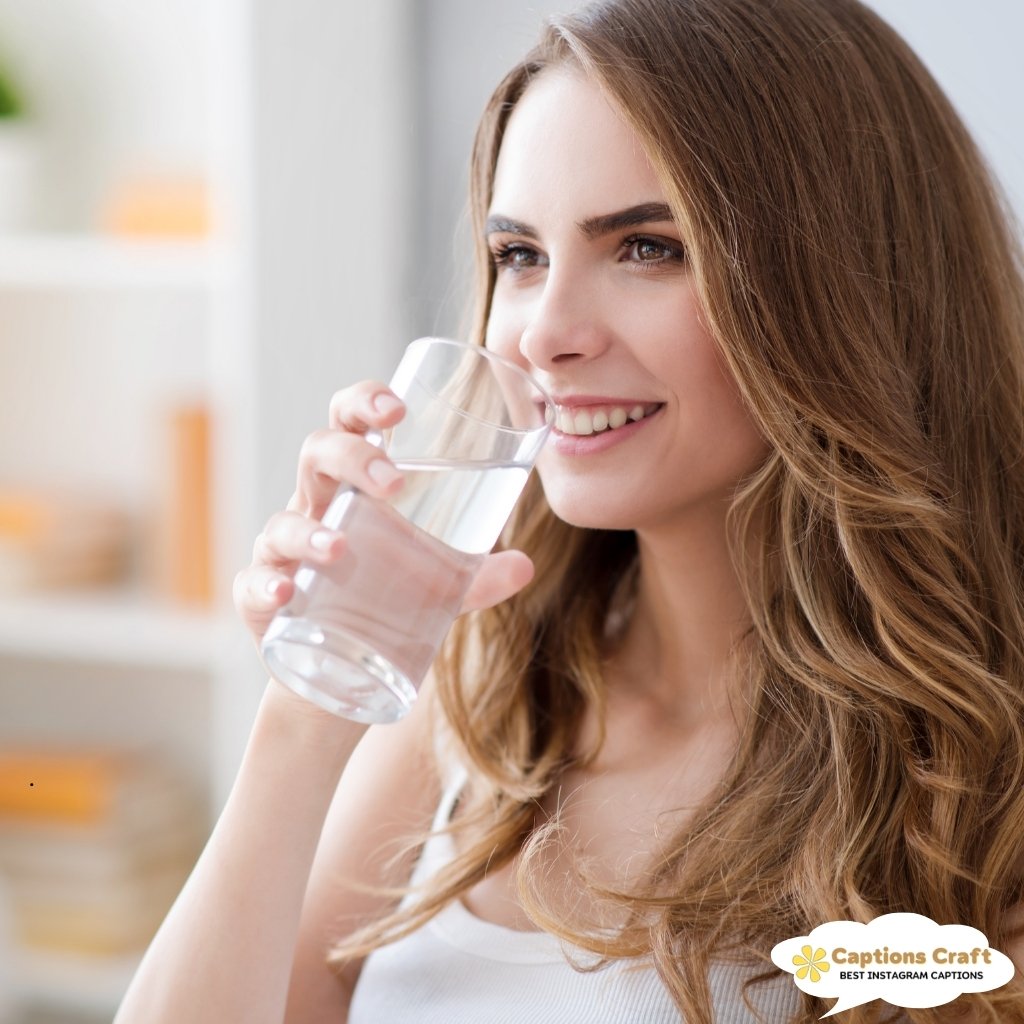 Inspirational Water Quotes Captions For Instagram