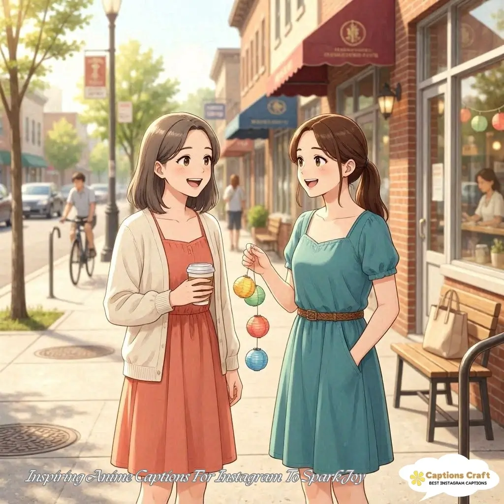 Unforgettable Anime Captions For Instagram and Quotes with 125+ Whimsical Charm