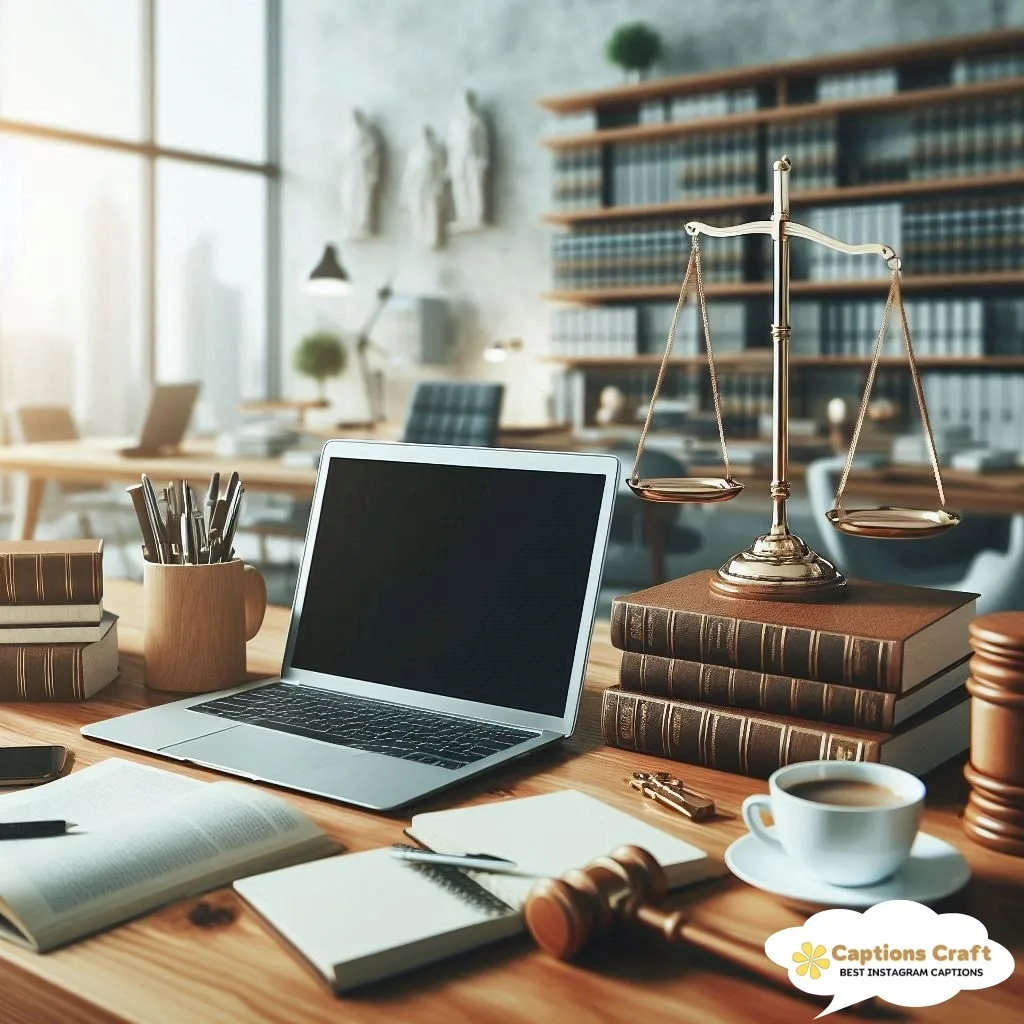 143+ Powerful Law Captions For Instagram and Quotes That Command Attention