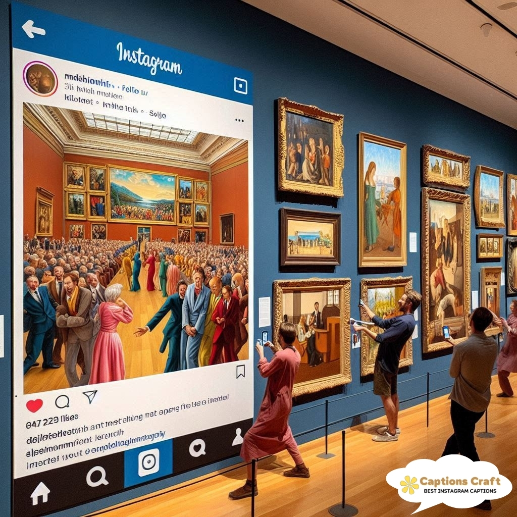 Inspiring Museum Captions For Instagram With Quotes