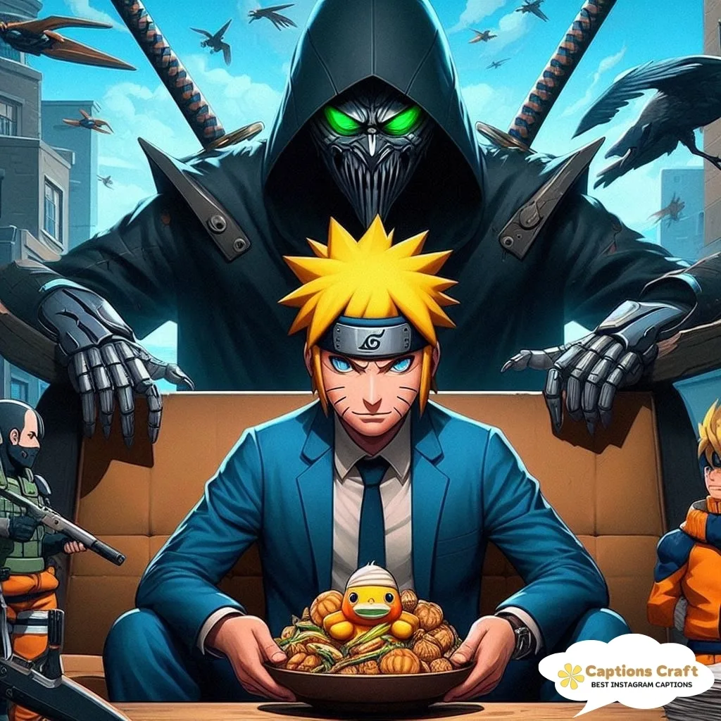 129+ Inspiring Naruto Captions For Instagram and Quotes to Ignite Your Passion