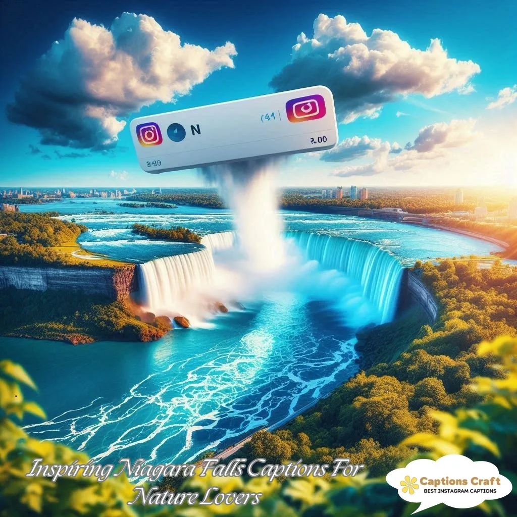 Inspiring Niagara Falls Captions For Nature Lovers