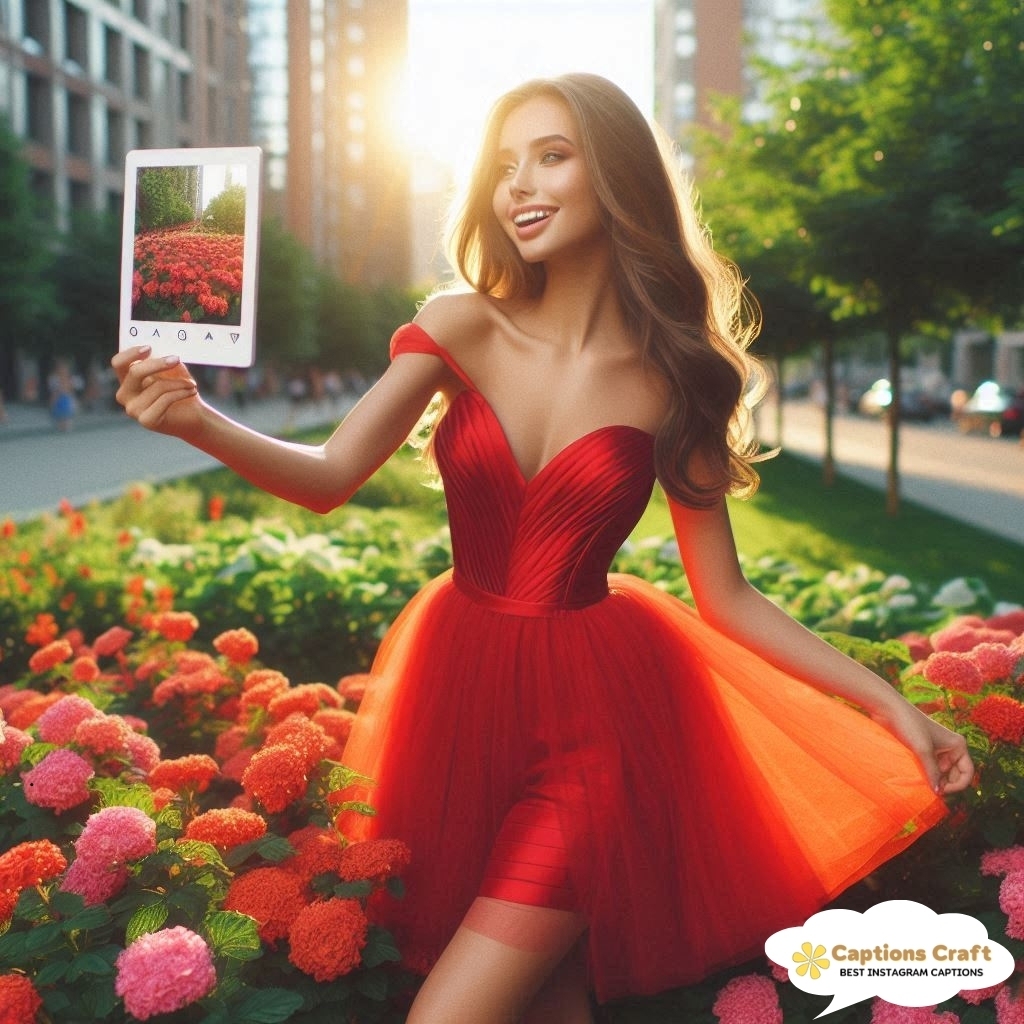 137+ Powerful Red Captions For Instagram and Quotes to Ignite Your Feed