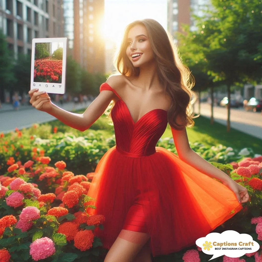137+ Powerful Red Captions For Instagram and Quotes to Ignite Your Feed