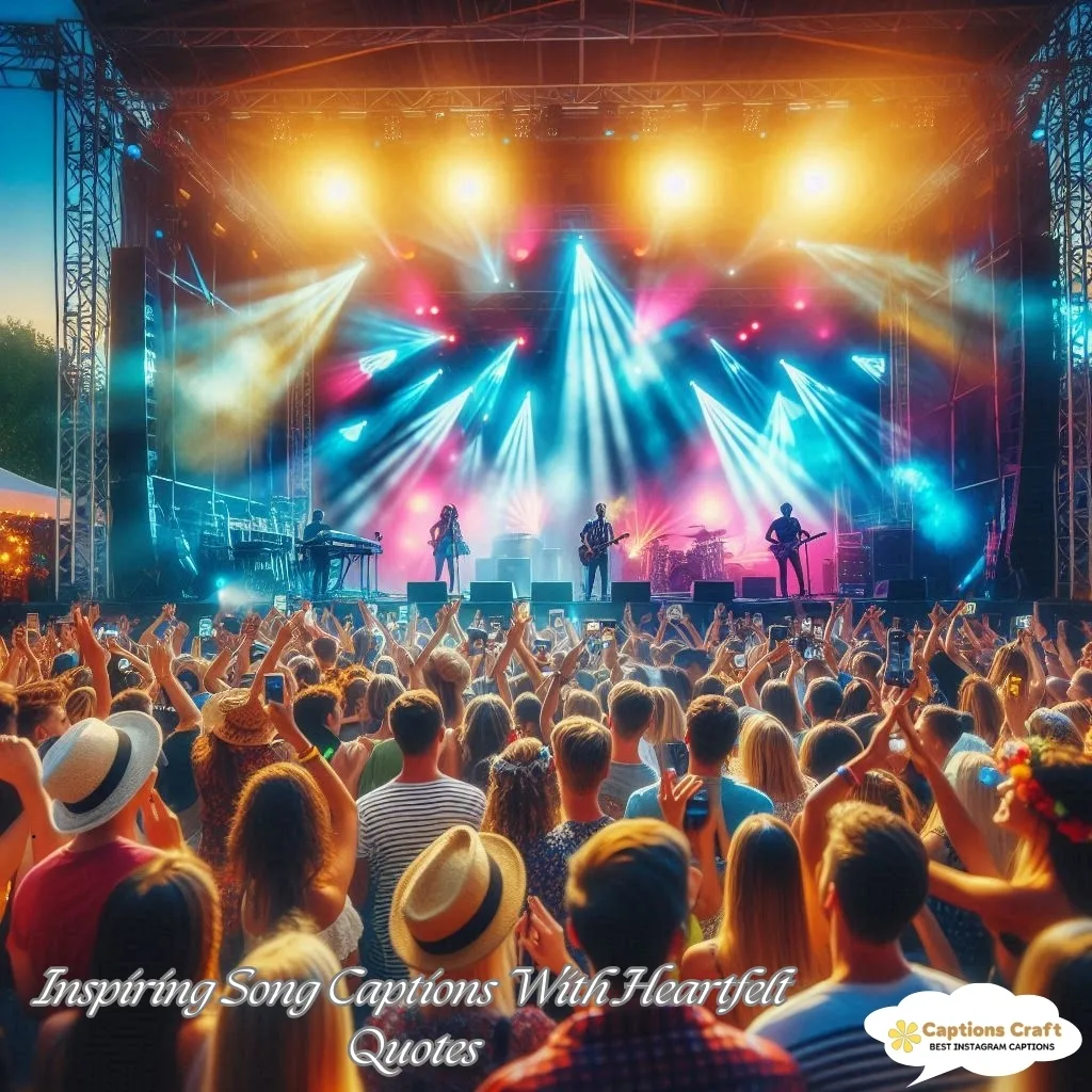 139+ Inspiring Song Captions For Instagram and Quotes to Shine Bright