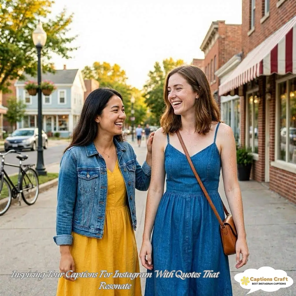 137+ Inspiring Tour Captions For Instagram and Quotes to Spark Adventure