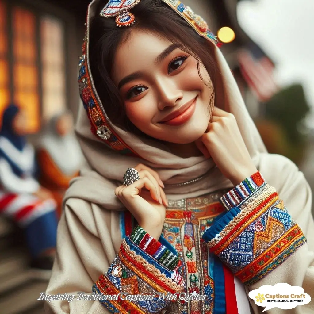 137+ Inspiring Traditional Captions For Instagram and Quotes to Spark Creativity