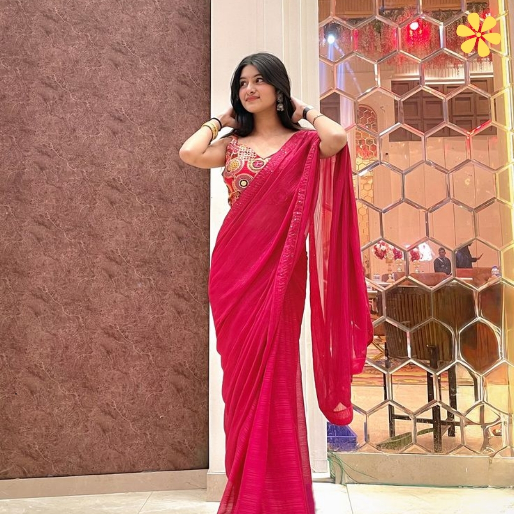 Instagram Saree Caption