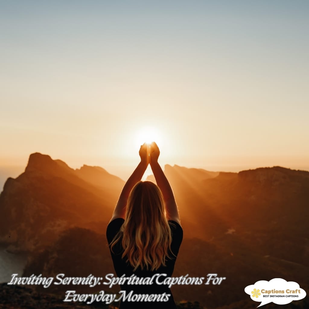 127+ Transformative Spiritual Captions For Instagram and Quotes to Inspire You