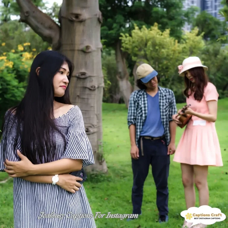 Jealousy Captions For Instagram