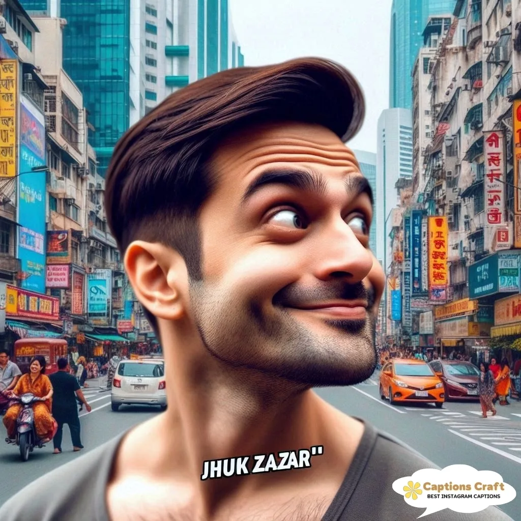 143+ Enchanting Jhuki Nazar Captions For Instagram And Quotes to Captivate Your Followers