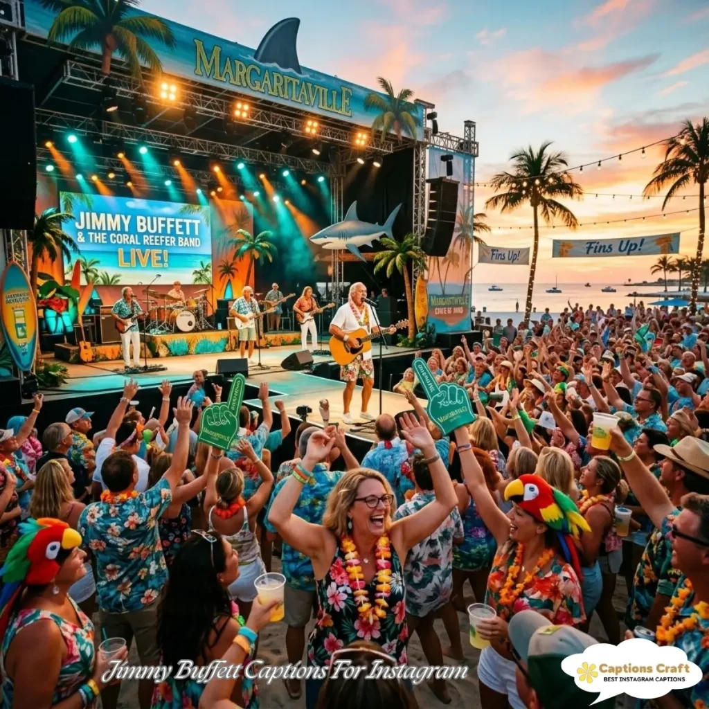Jimmy Buffett Captions For Instagram