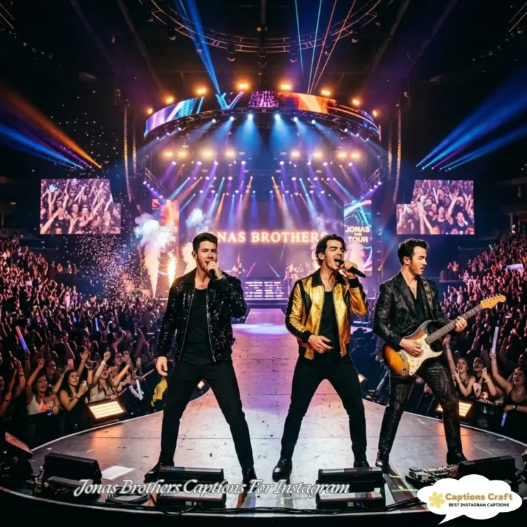 Jonas Brothers Captions For Instagram