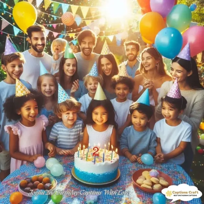 143+ Cute 2nd Birthday Captions For Instagram For Tiny Party Moments