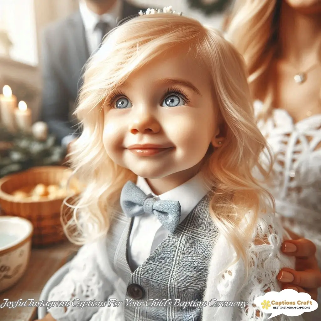 Cherish Every Moment with 127+ Heartfelt Baptism Captions For Instagram and Quotes