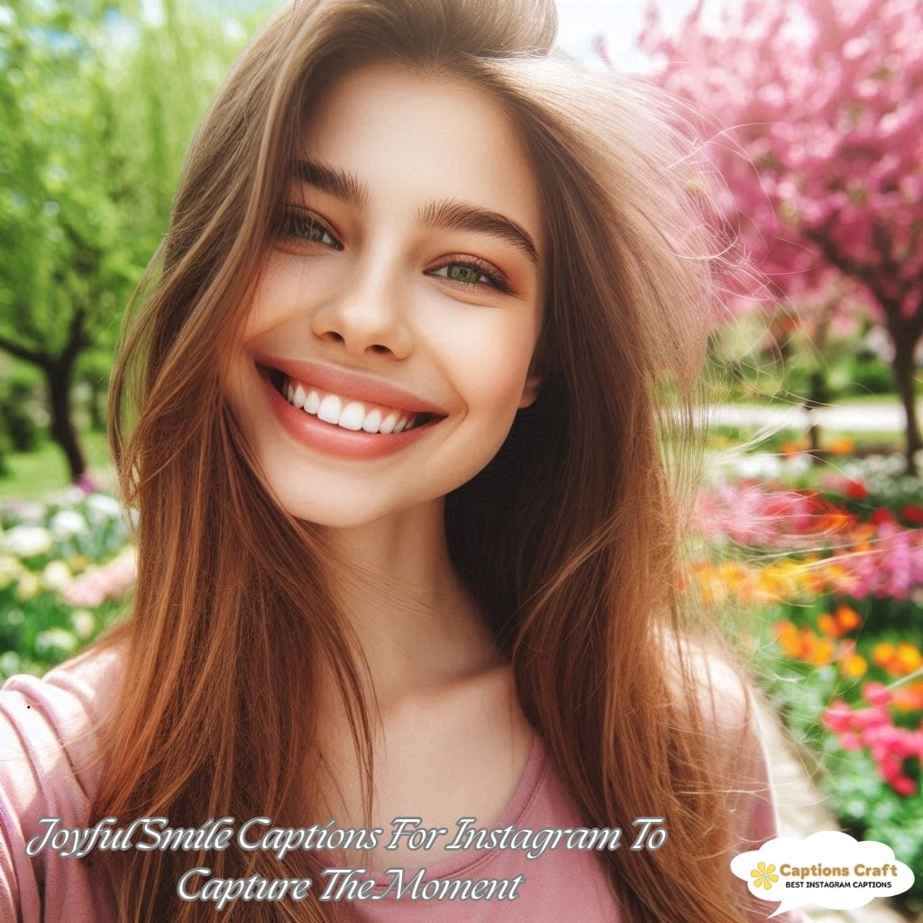 137+ Radiant Smile Captions For Instagram and Quotes to Brighten Your Day