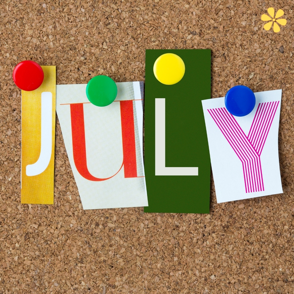 July Daily Quotes