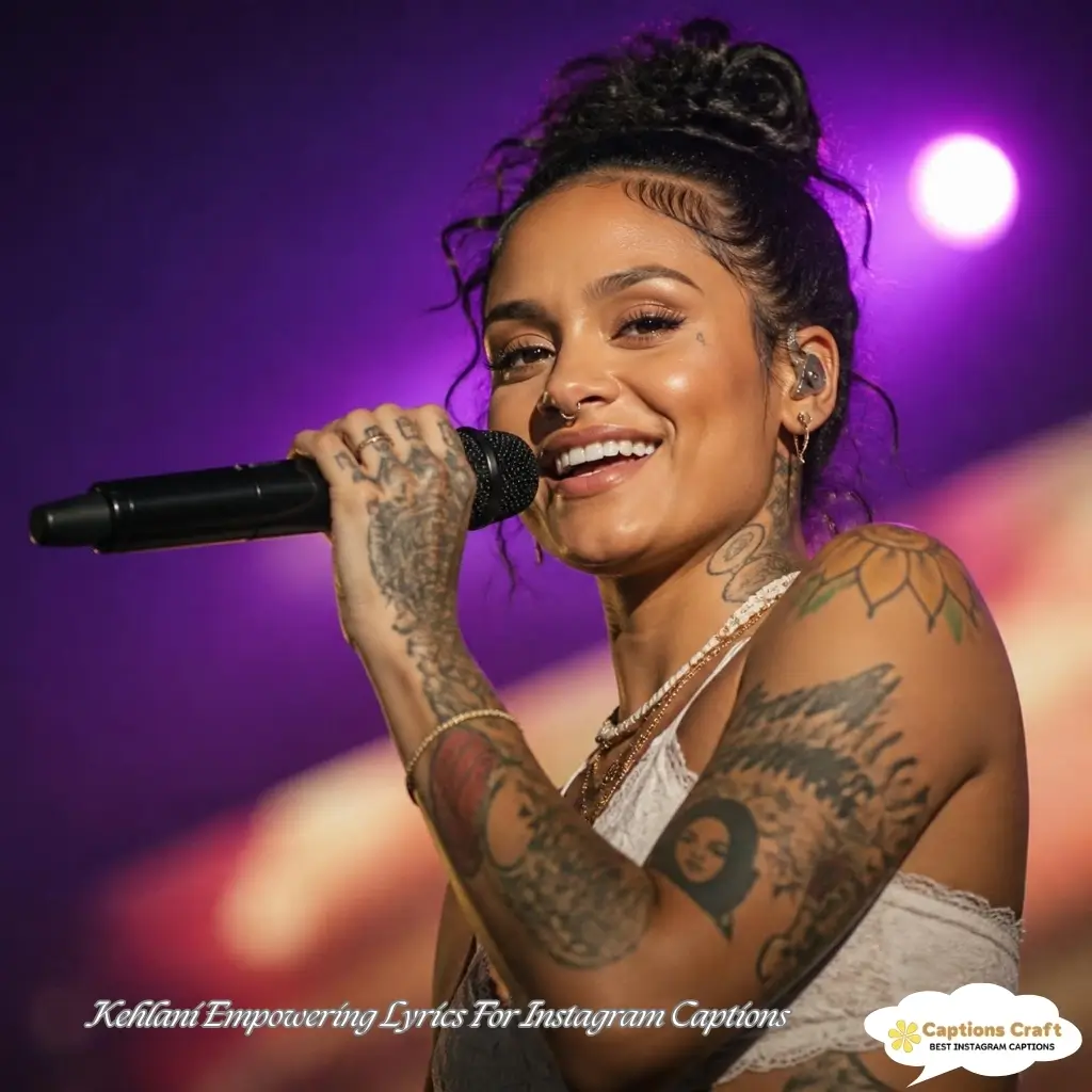 149+ Romantic Kehlani Lyrics Captions For Instagram For Love And Heartbreak
