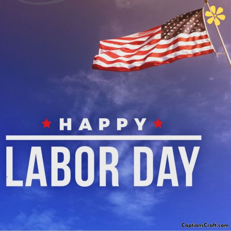 Labor Day Weekend Captions For Instagram