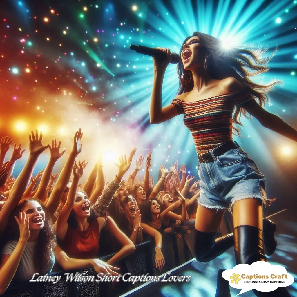 135+ Inspiring Lainey Wilson Captions For Instagram and Quotes That Shine Bright